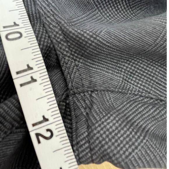 AG Adriano Goldschmied The Everett Slim Straight Gray Plaid Pants Men's 38 x 34 - Picture 8 of 9